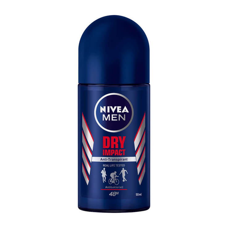 NIVEA Men Deo Roll-on Dry comfort, 50 ml