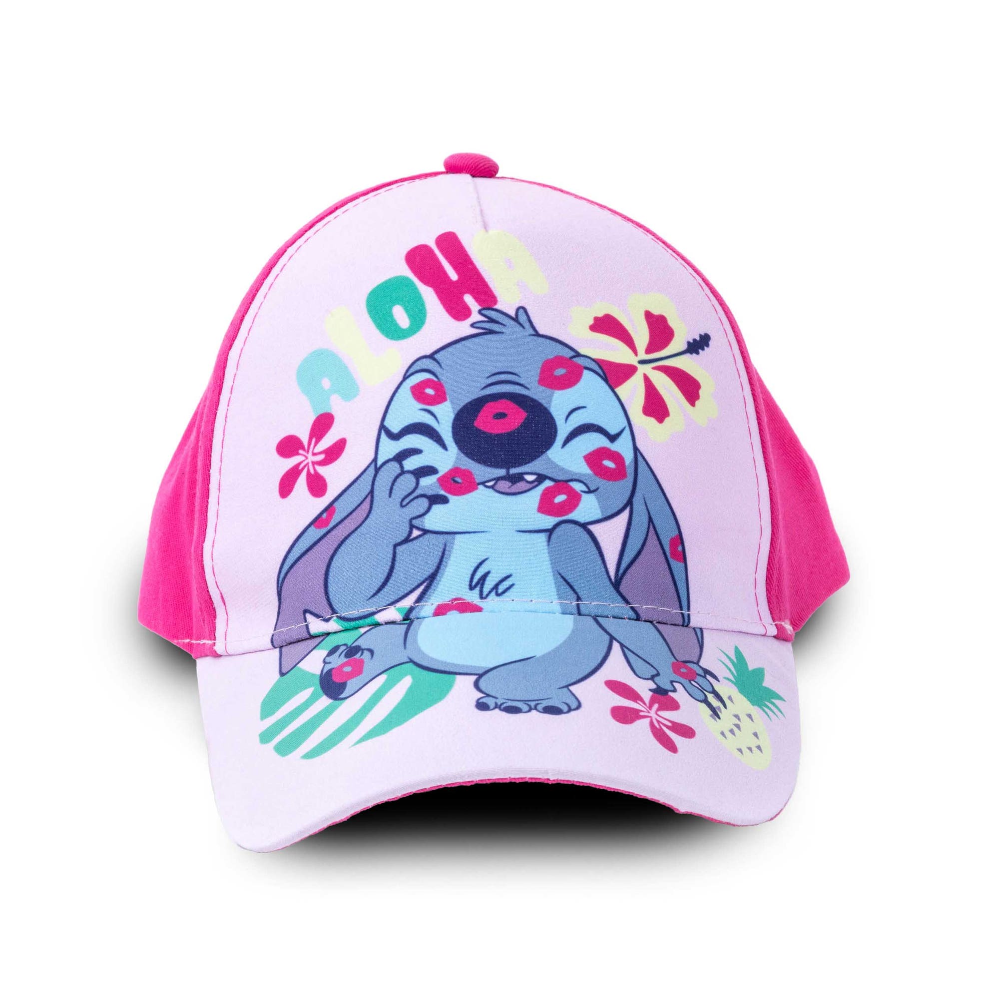 Casquette fuchsia