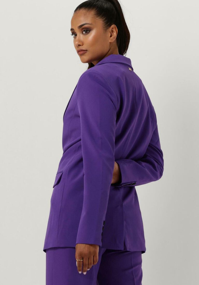 POM AMSTERDAM paarse pom amsterdam blazer french violet blazer