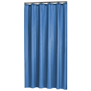 Sealskin Granada douchegordijn blauw 180 x 200 cm