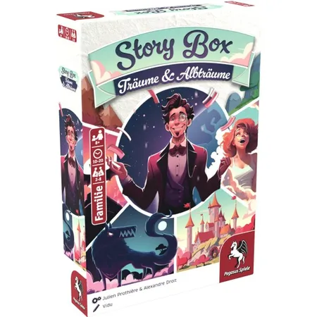 Pegasus Spiele Story Box - Träume & Albträume