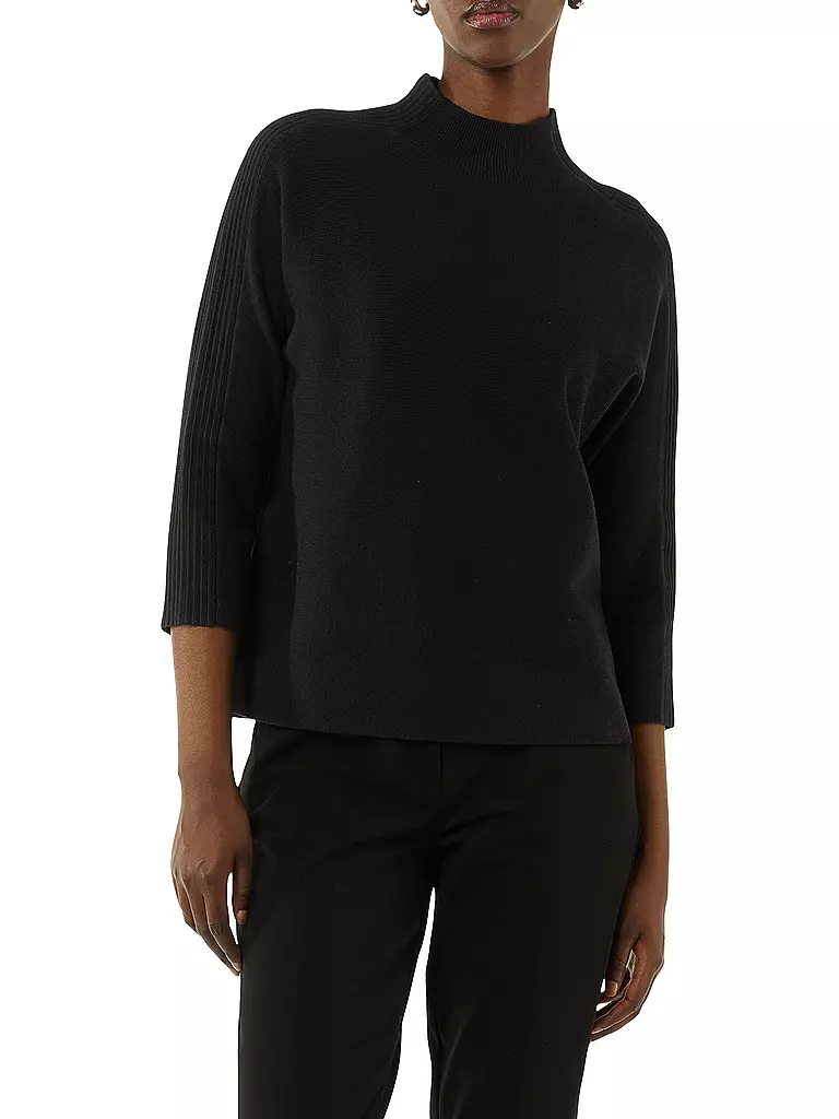 COMMA Pullover schwarz