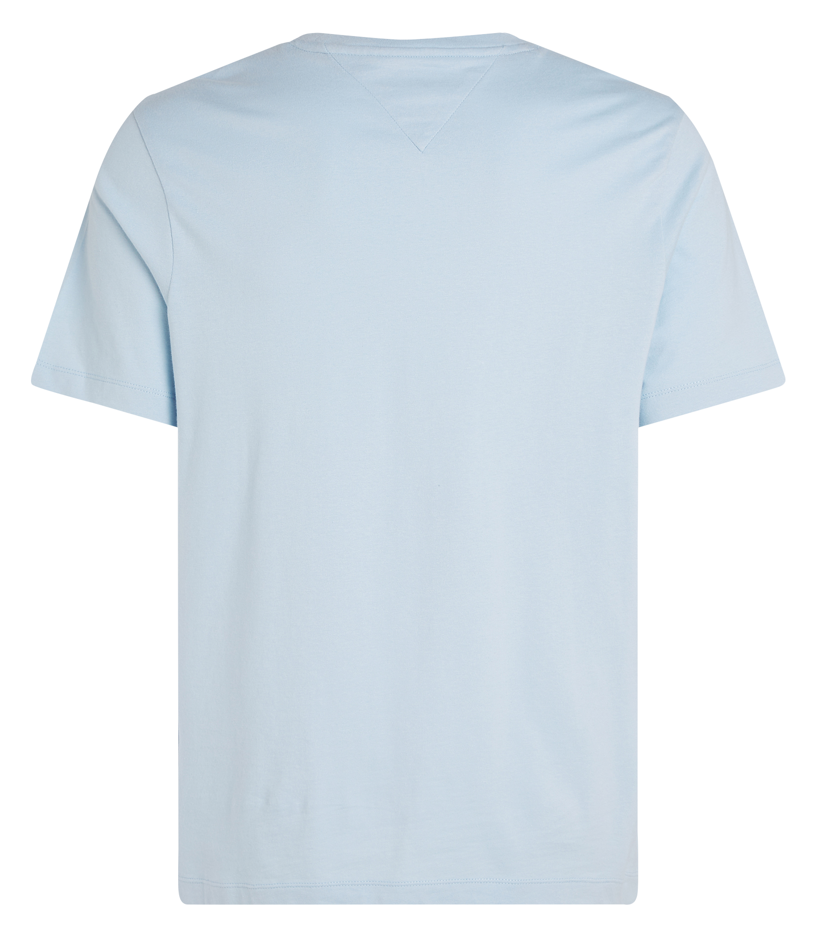 Tee-shirt à col rond en coton | Bleu