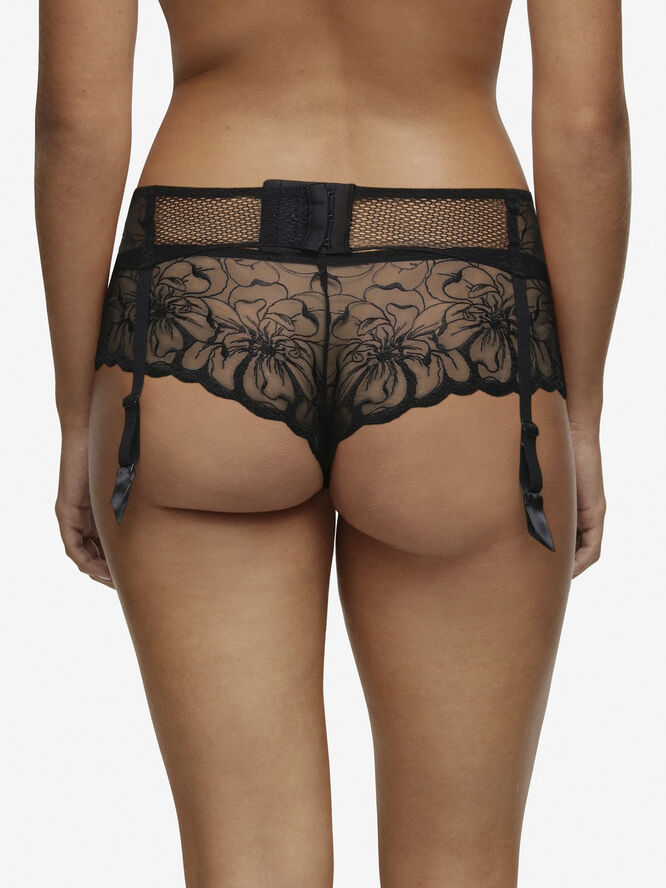 Chantelle Fleurs Waist cincher Black
