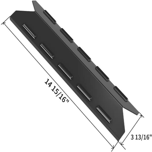 INF Grillvarmeplater - Svart (Passer Kenmore, Charbroil)  0