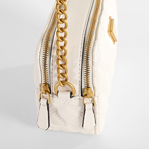 Sac A Main 874814 Beige Doré