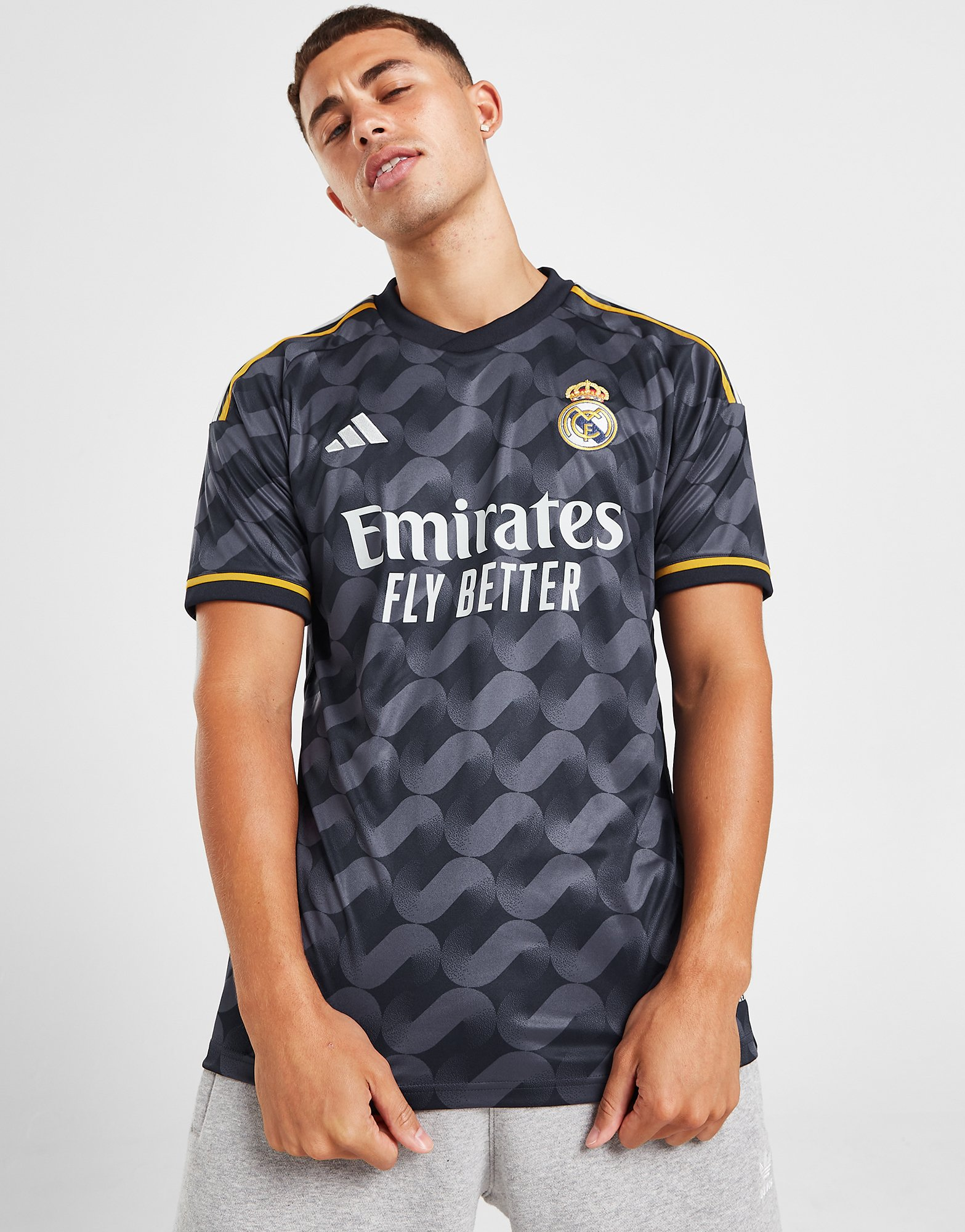 adidas Maillot Extérieur Real Madrid 23/24