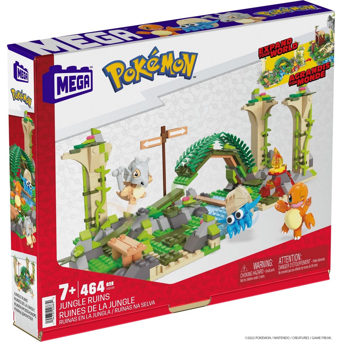 Pokémon Les ruines oubliées