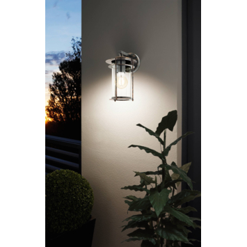 Eglo buitenlamp Valdeo antiek koper