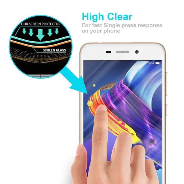 Honor 6C Skærmbeskytter Beskyttelsesglas
