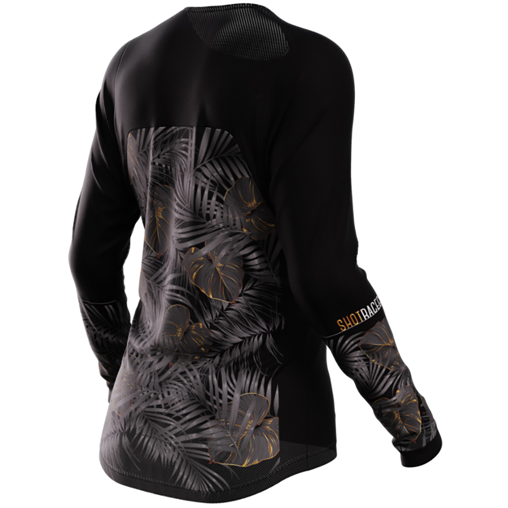 Shot - Maillot femme Contact Respect Noir / Or