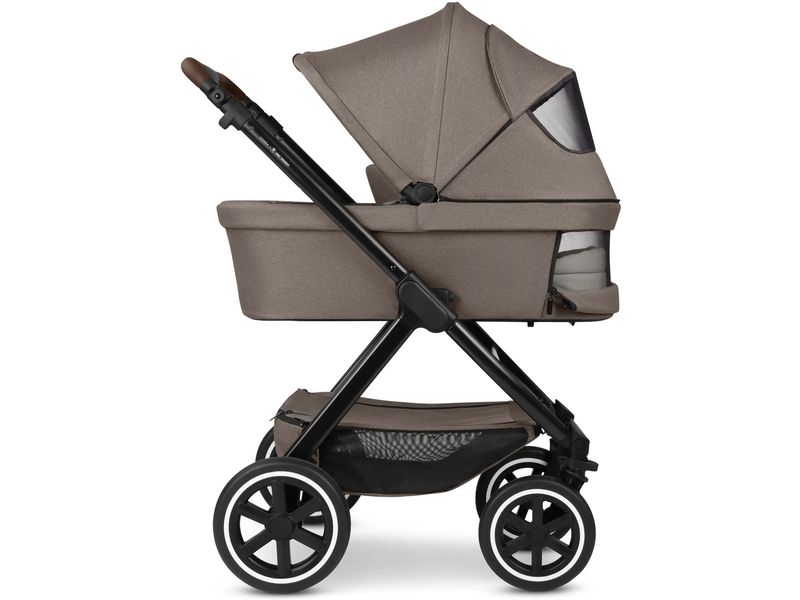 ABC Design Kinderwagenset Samba 2 Nature 3in1 Kinderwagen-Set Samba 2 inkl. Babyschale Maxi Cosi Pebble 360 Pro 2