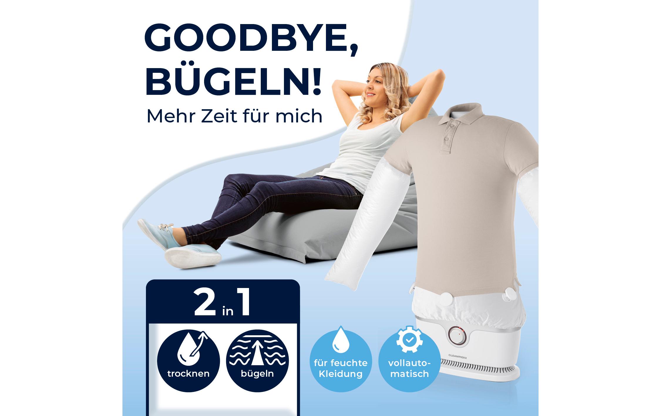 Hemdenbügler CLEANmaxxBügler für Hemden & Blusen