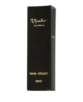 M.Micallef Secrets of Love Délice Eau de Parfum Spray Travel Atomizer Black 10ml