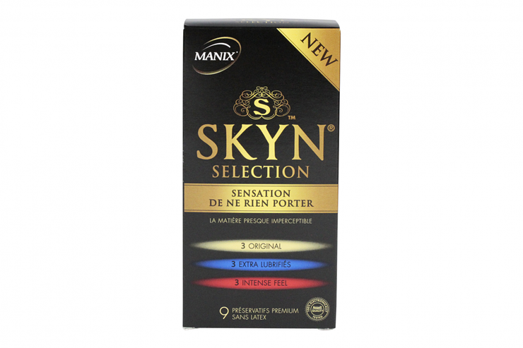 Skyn Selection 9 préservatifs premium