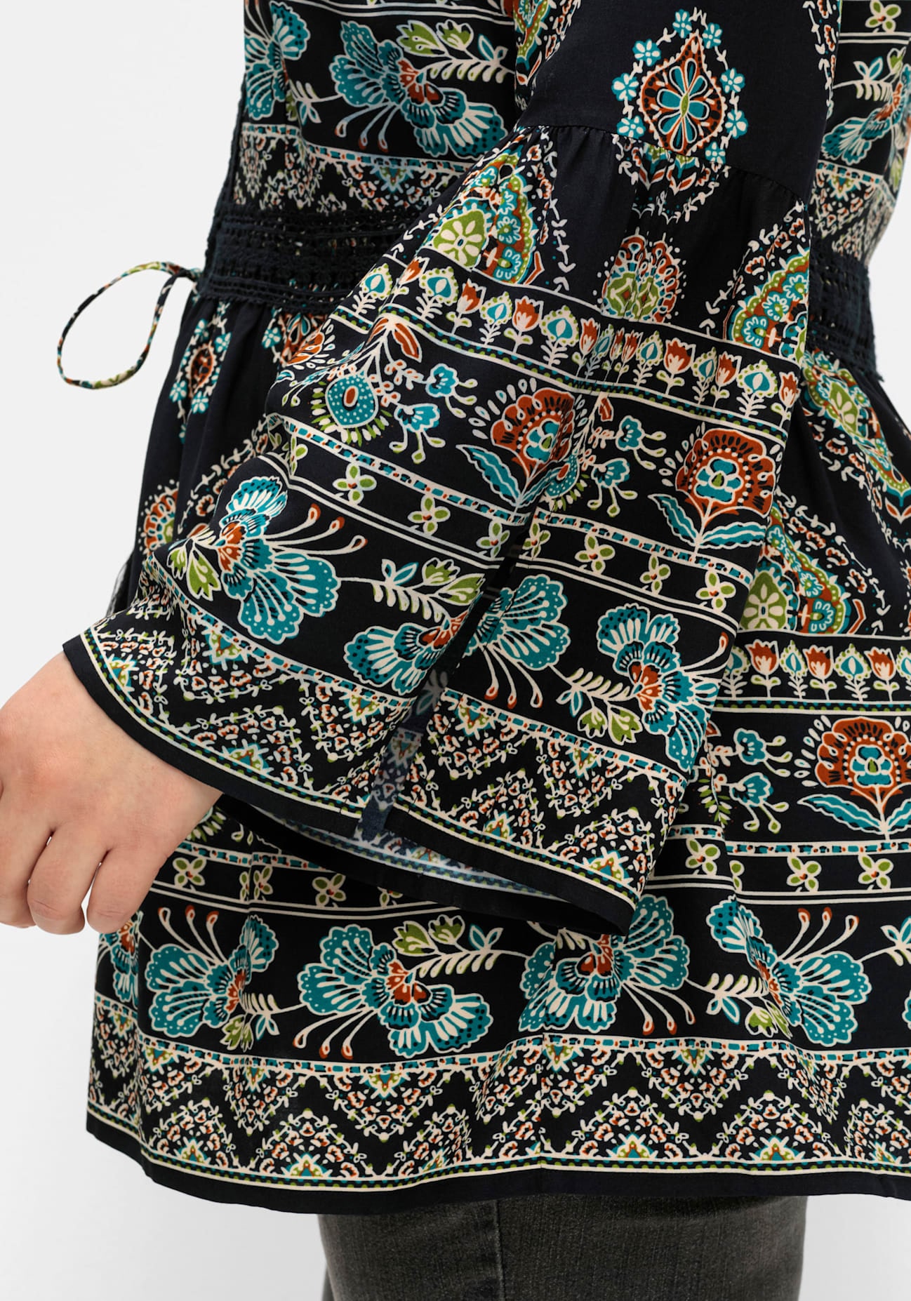 Sheego Longbluse