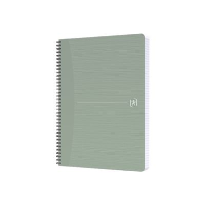 Oxford My Rec'Up - Cahier A4 (21x29,7 cm) - 180 pages - ligné - disponible dans différentes couleurs