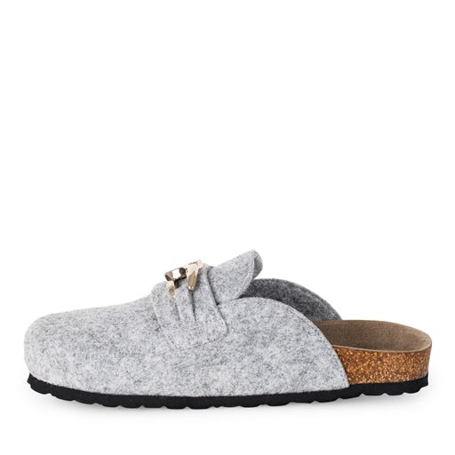 Nordstrand Slippers, Light Grey, 42