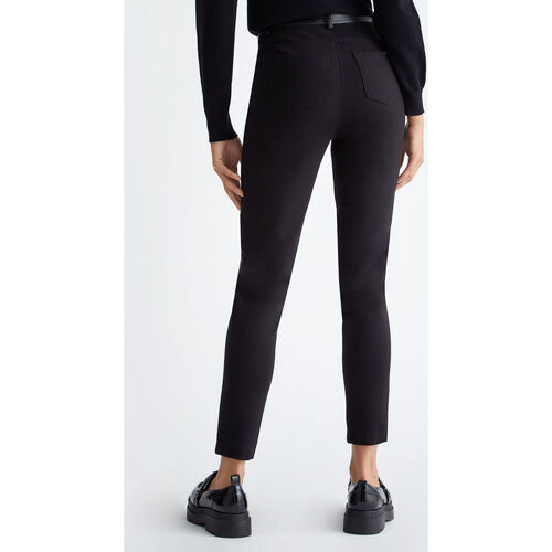 Liu Jo - Pantalón de tejido revestido Negro