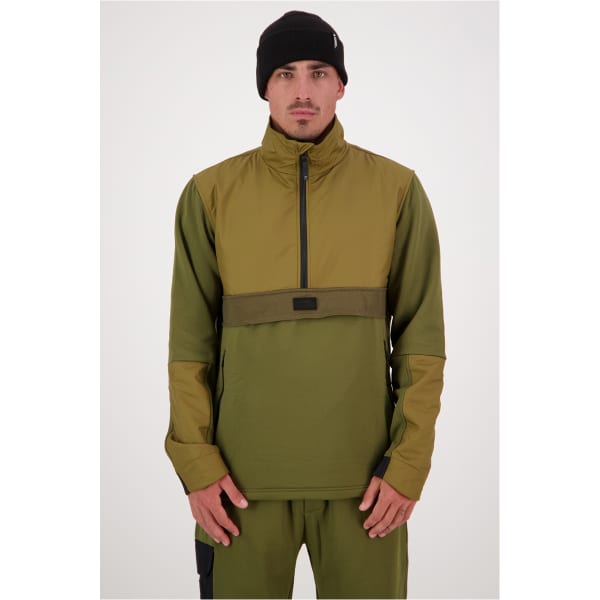Sweat polaire MONS ROYALE M DECADE MID PULLOVER FOREST FLOOR