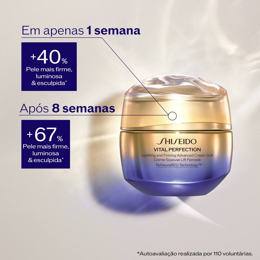 SHISEIDO VITAL PERFECTION UPLIFTING & FIRMING ADVANCED CREAM SOFT - 50ml