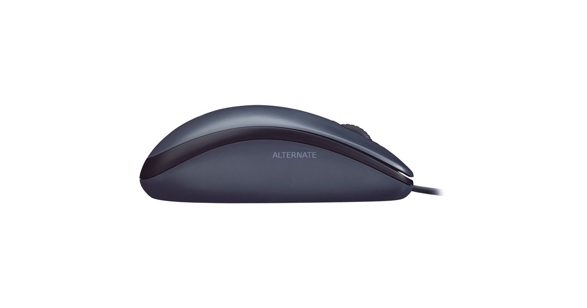 LogitechMouse M90  (Donkergrijs, 1000 dpi, Retail)