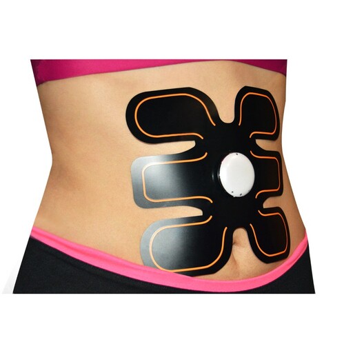 Estimulador eletromuscular abdominal
