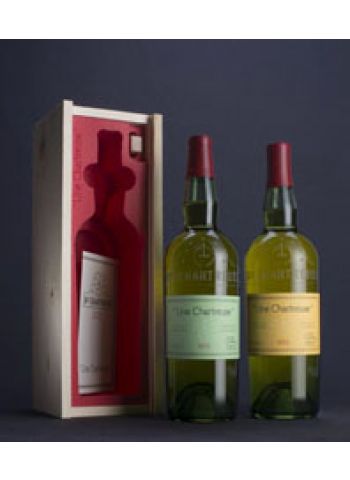 Une Chartreuse - Jaune - Les Pères Chartreux