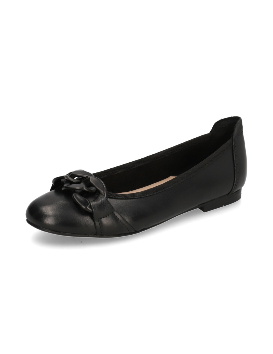 Glattleder Ballerina