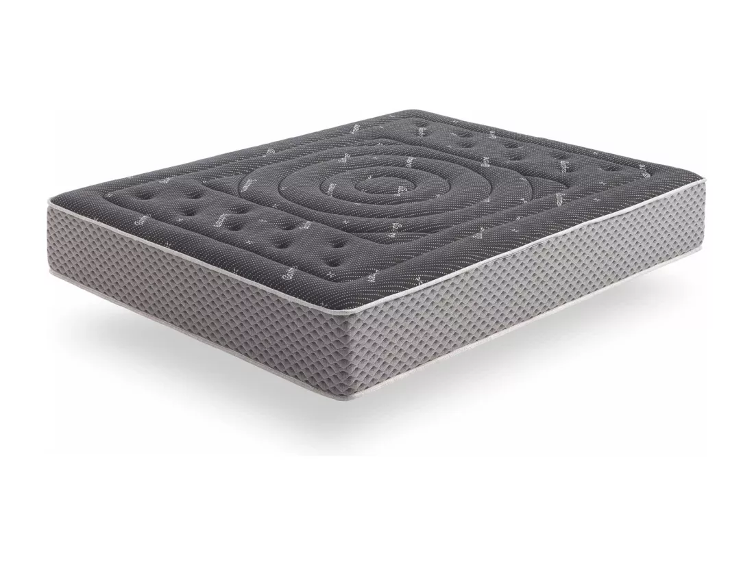 Matelas Premium Black Multizone, 27cm - 140x190 cm