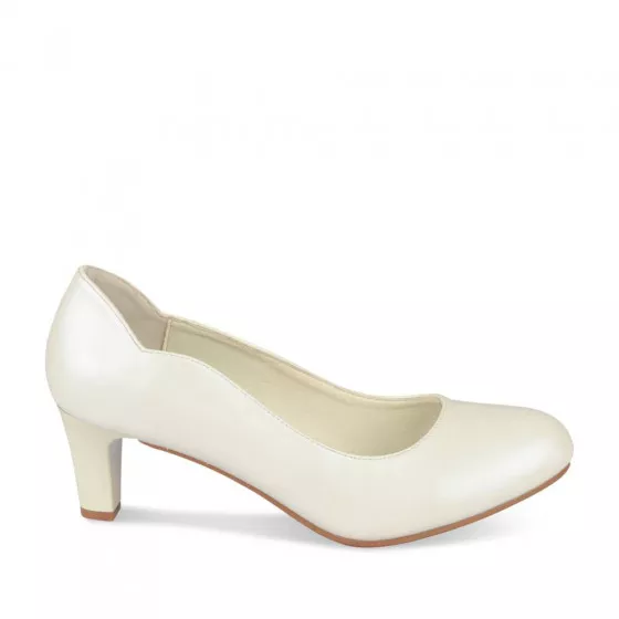 Escarpins BLANC GRANDS BOULEVARDS