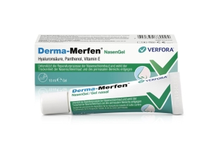 Derma-Merfen Nasen Gel, 10 g