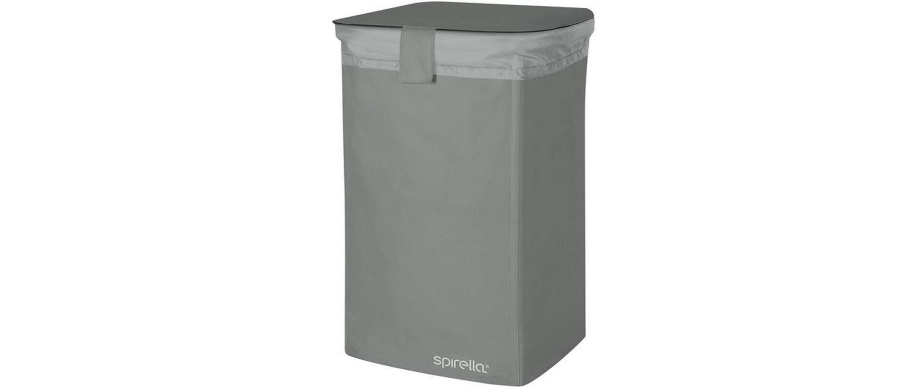 Wäschekorb Classic 50 l, GrauWäschesammler