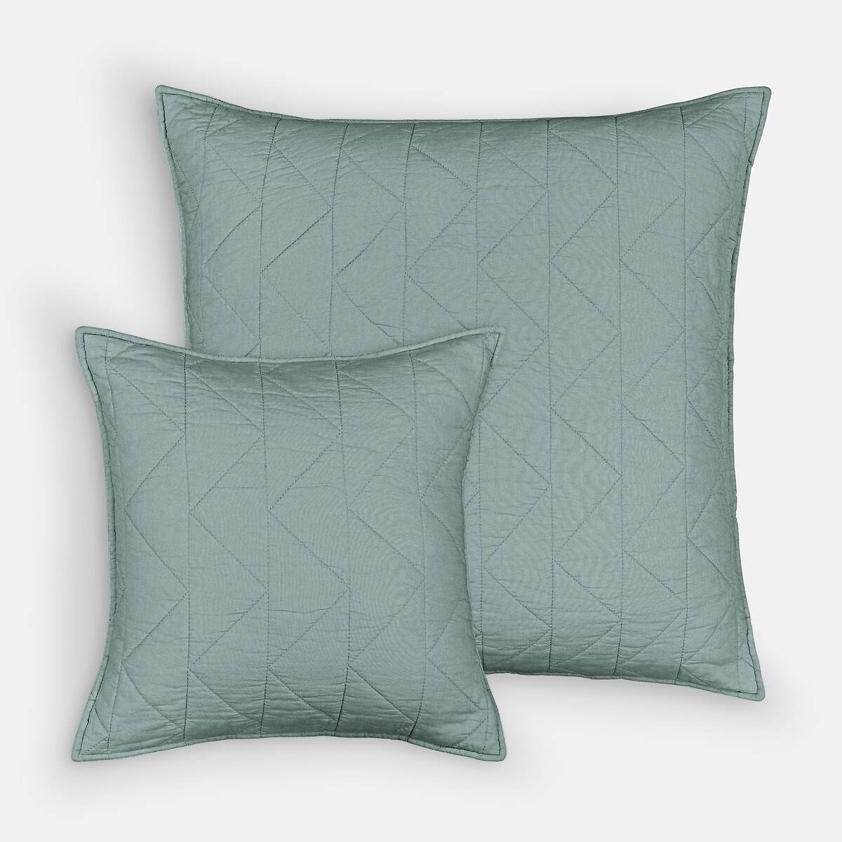 LA REDOUTE INTERIEURS<br>Capa de almofada em algodão, Cenário Zig Zag