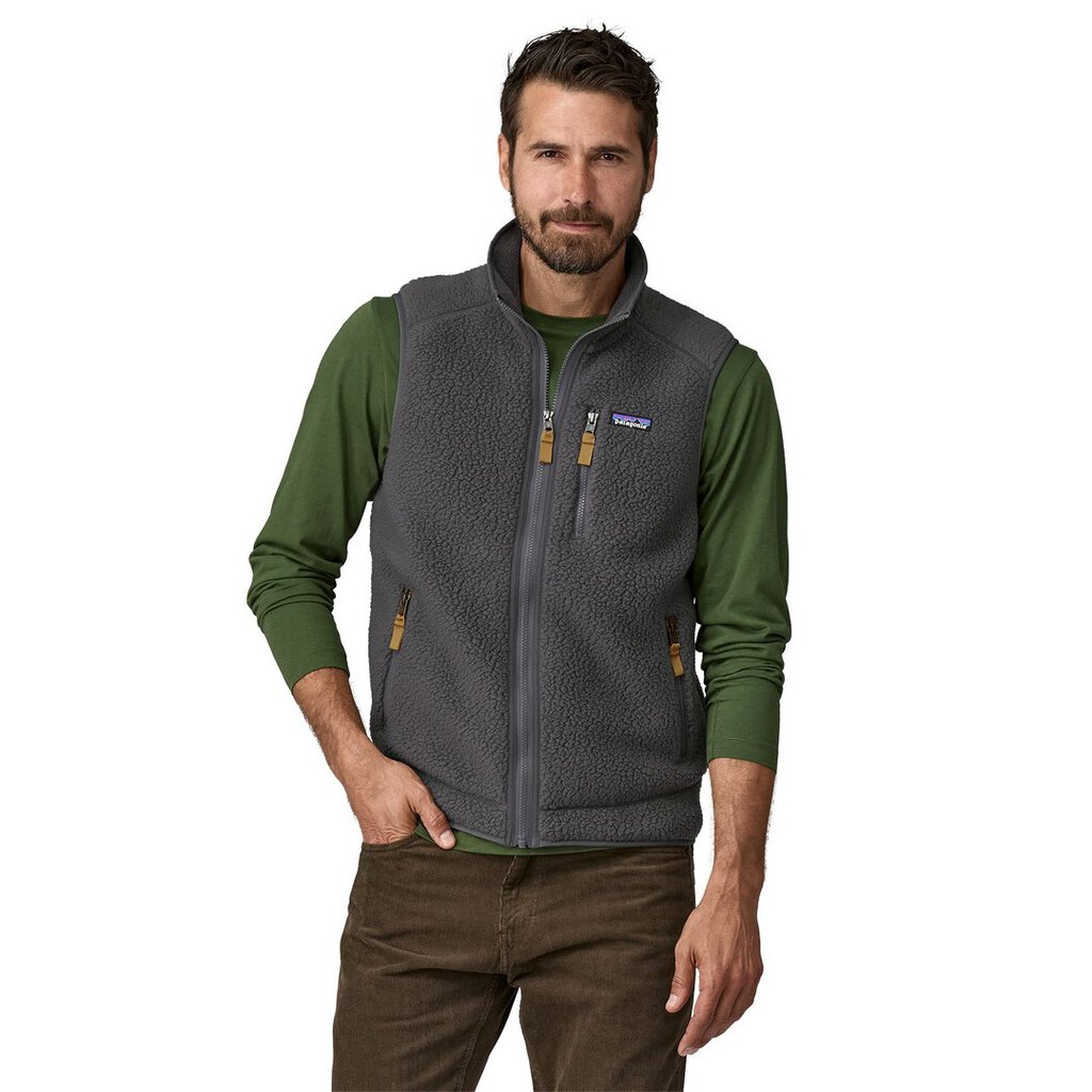 Patagonia Retro Pile Vest, M's<br>Herlig retro fleece-vest- garantert til å holde deg varm!