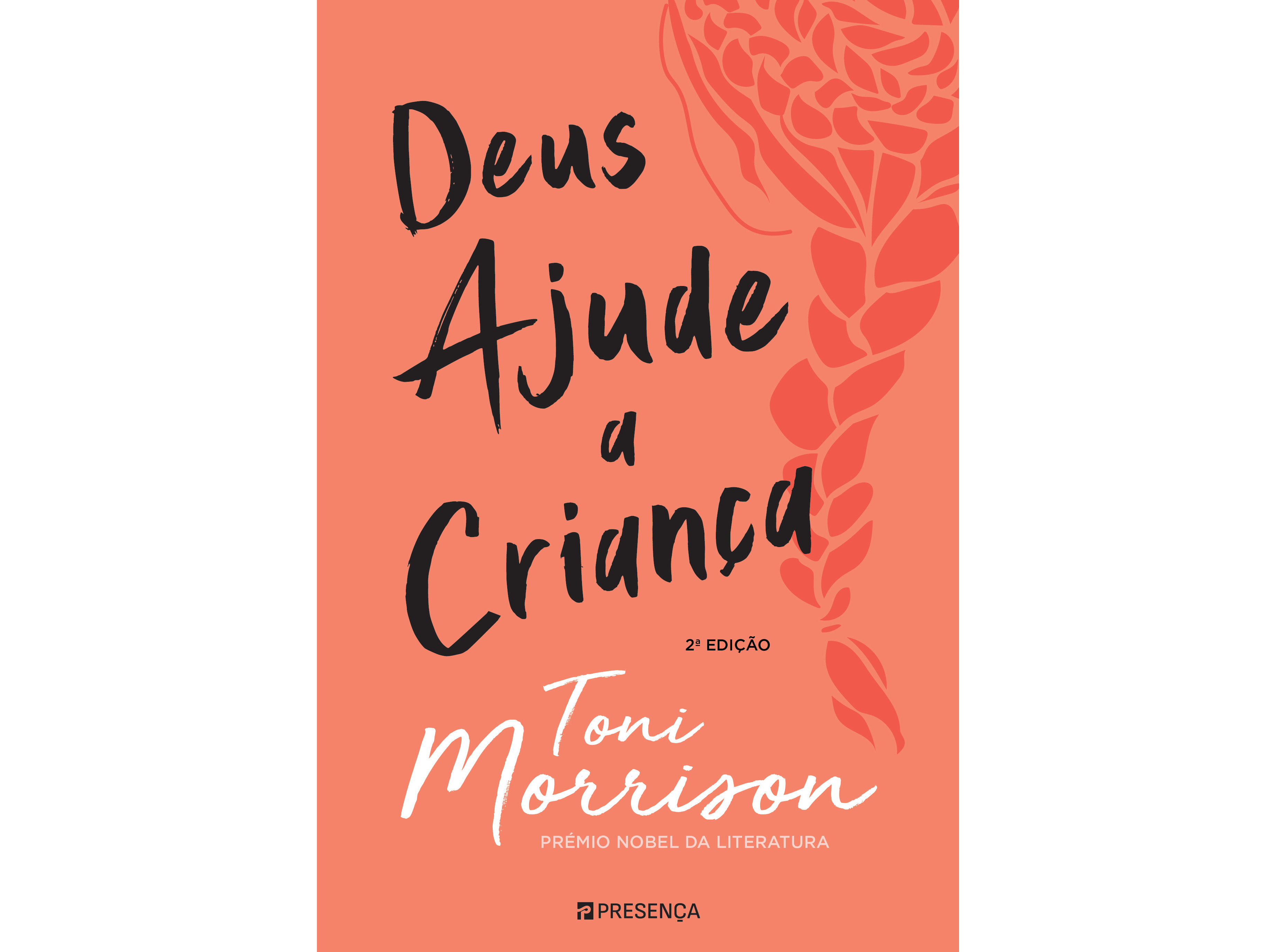 LIVRO DEUS AJUDE A CRIANÇA DE TONI MORRISON
