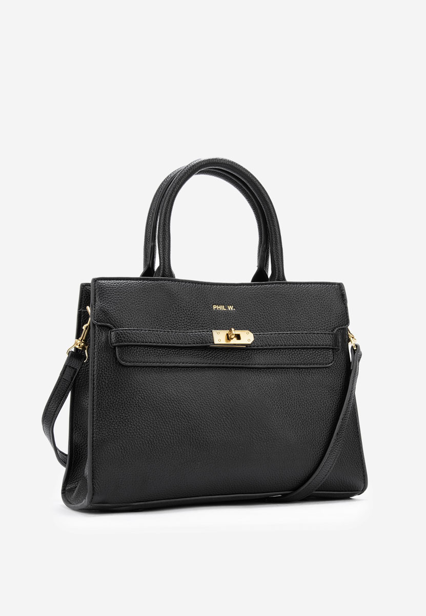 Sac à main noire Tharsa