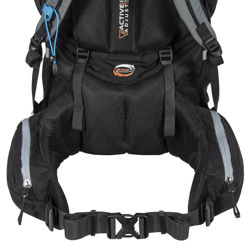 Highlander novar 50 + 5 rugzak - blue