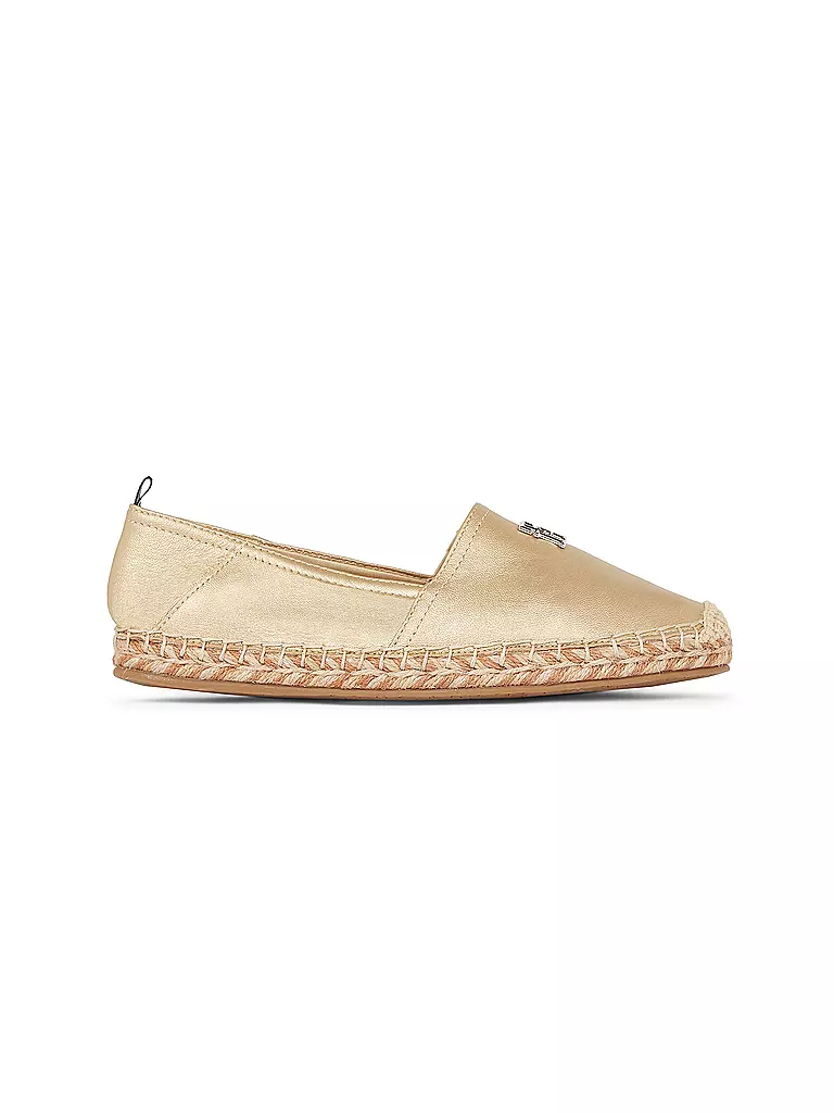 TOMMY HILFIGER Espadrilles gold