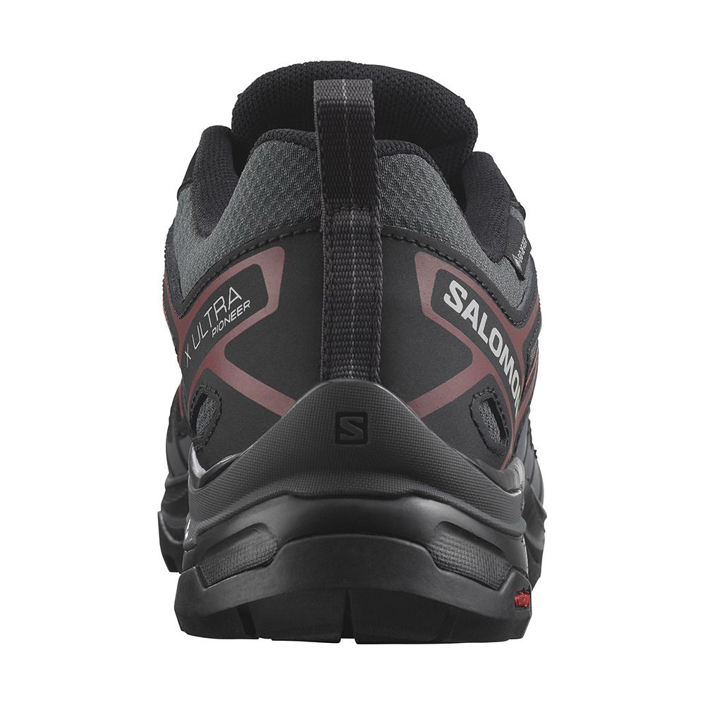 Salomon X ULTRA PIONEER GTX - Chaussures randonné Femme magnet/black/tea rose