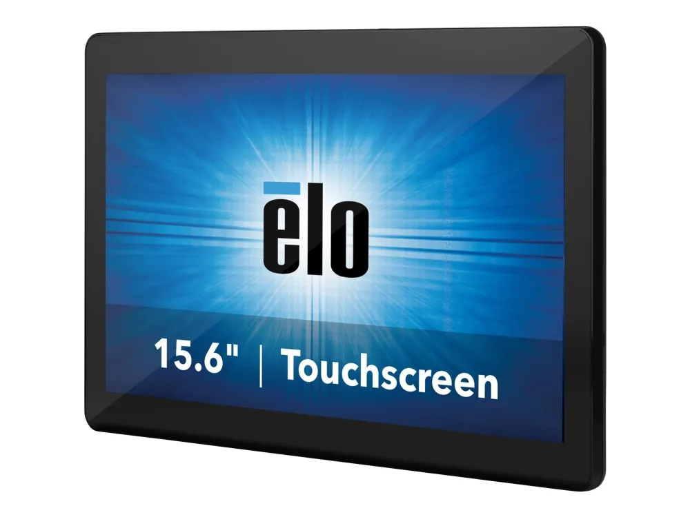 Elo I-Series 2.0 ESY15i3 - Alt-i-én - Core i3 8100T op til - RAM 8 GB - SSD 128 GB - UHD Graphics 630 - Gigabit Ethernet - 802.11a/b/g/n/ac, Bluetooth 5.0 - Win 10 IoT Enterprise LTSC 64-bit - skærm: LED 15.6