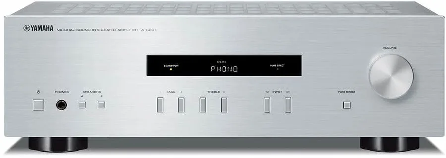 Yamaha A-S201 Silver Amplis hi-fi stéréo