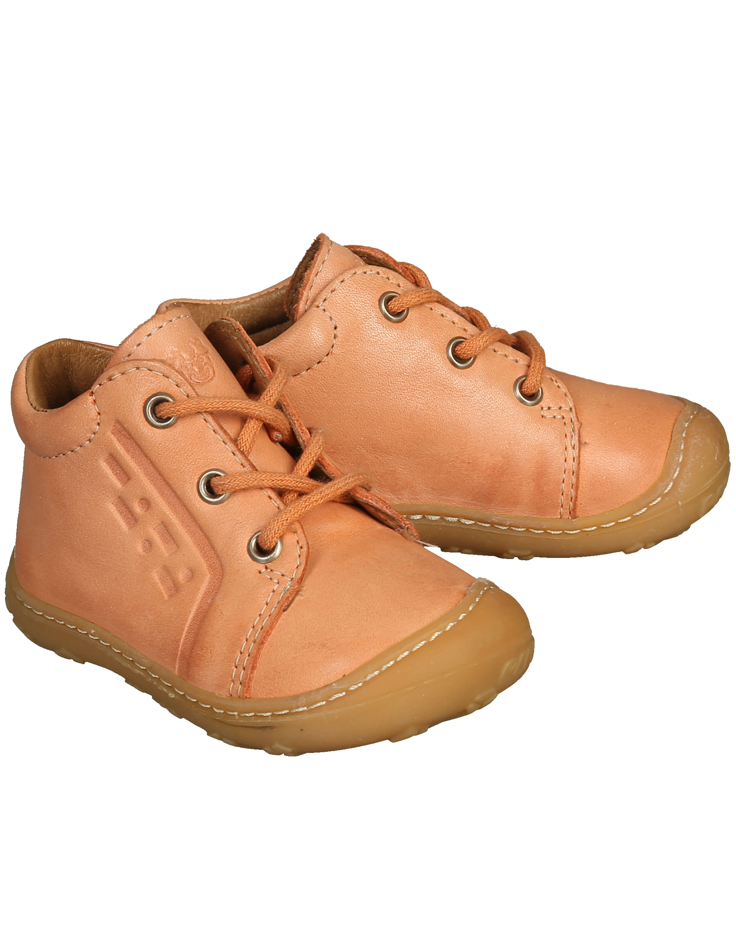 Schnür-Lauflernschuhe RONNY in peach