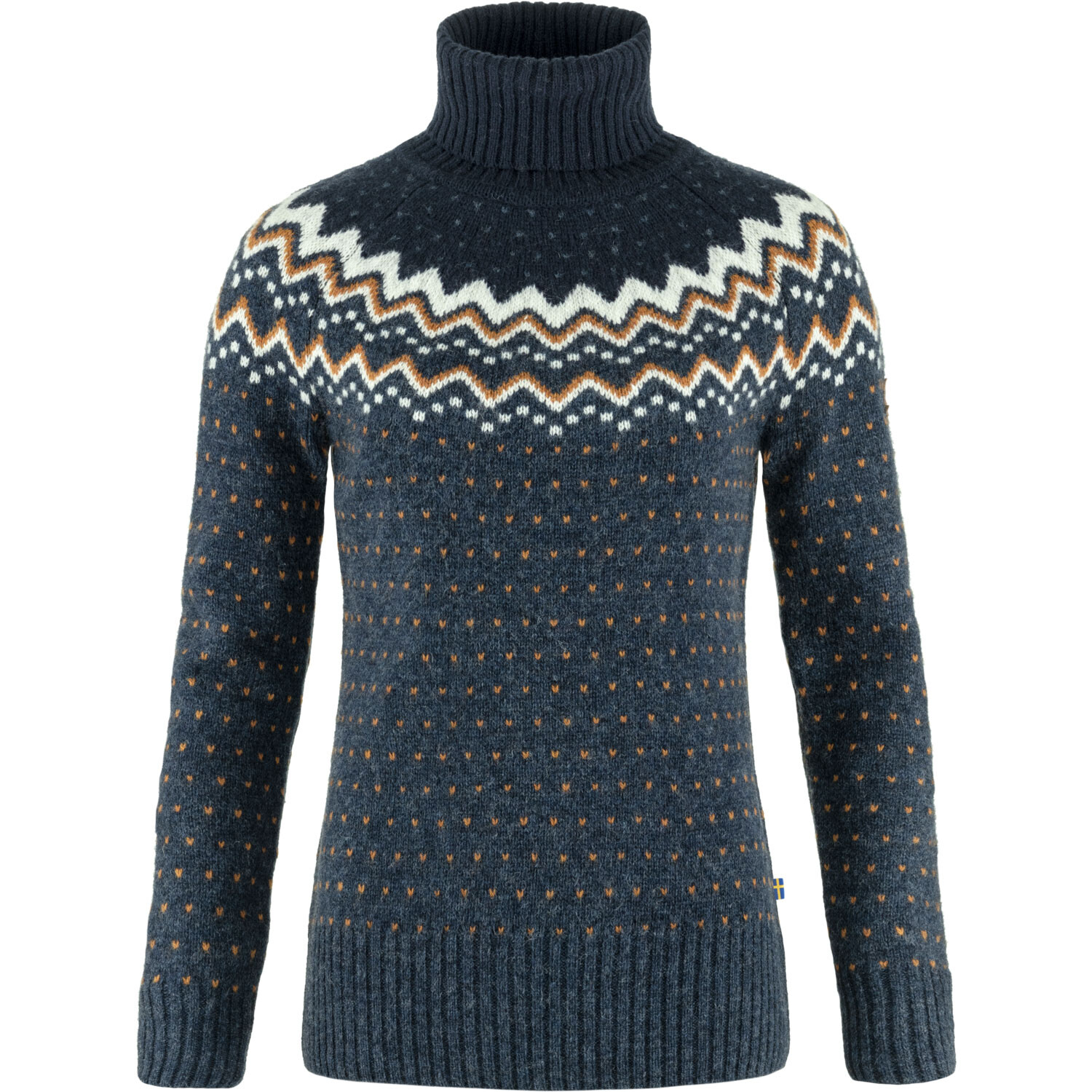 Fjällräven Womens Övik Knit Roller Neck