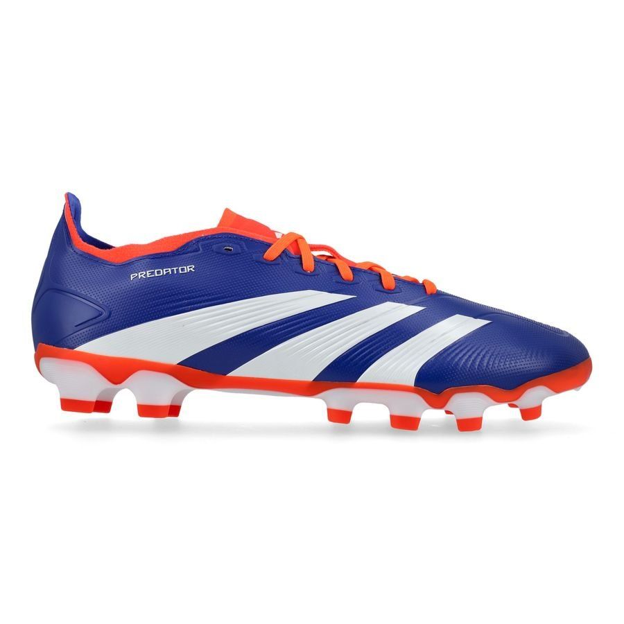adidas Predator League MG Advancement - Bleu/Blanc/Rouge