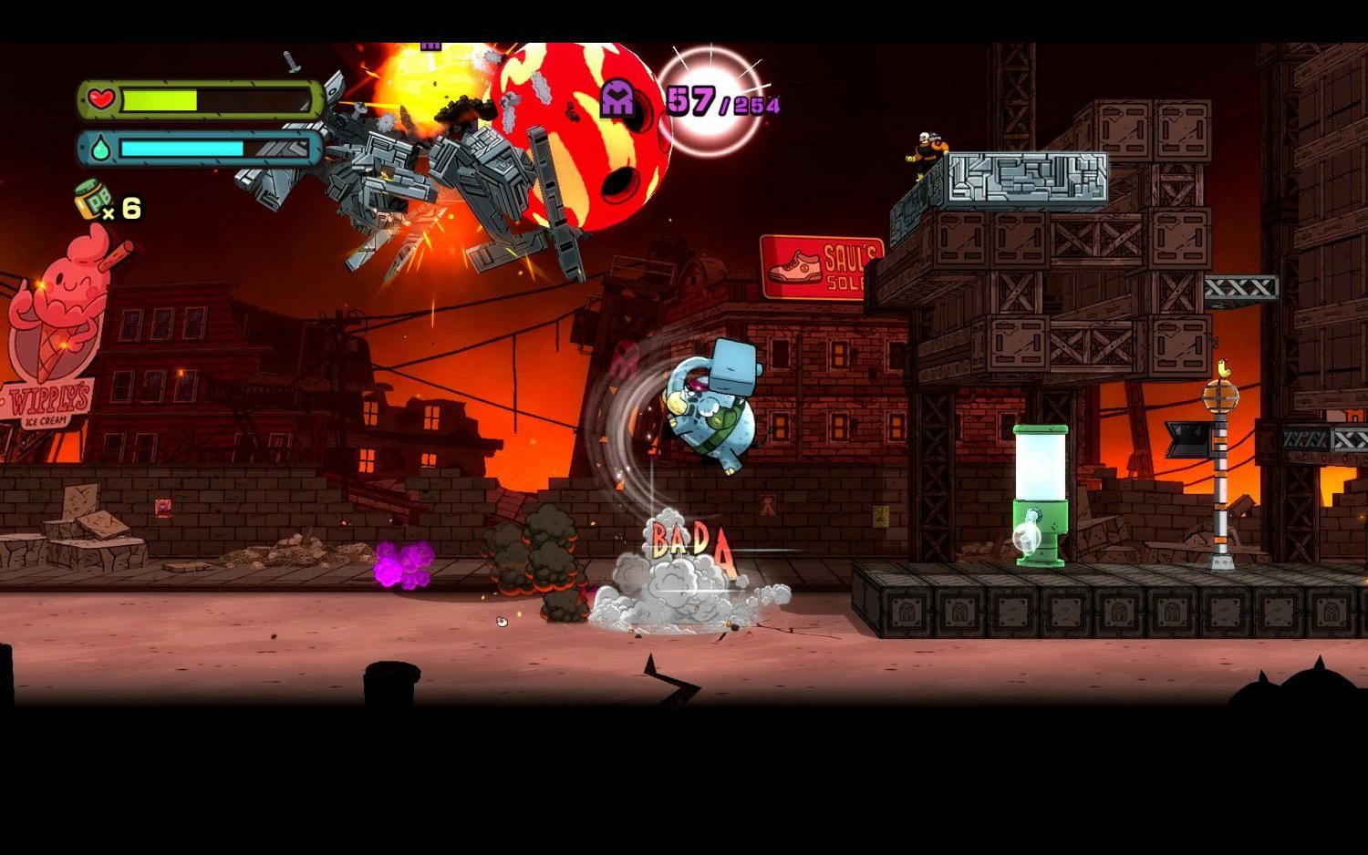 TEMBO THE BADASS ELEPHANT- PC