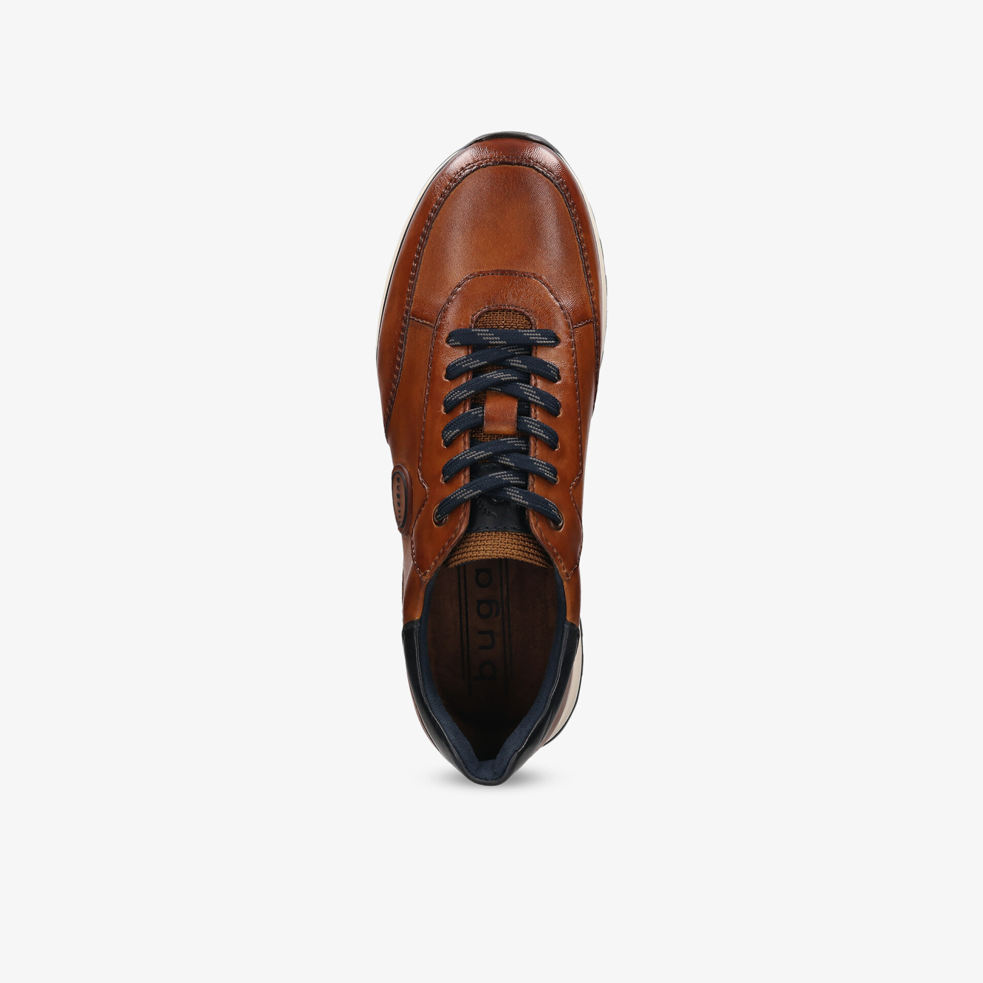 bugatti Herren Schnürer cognac