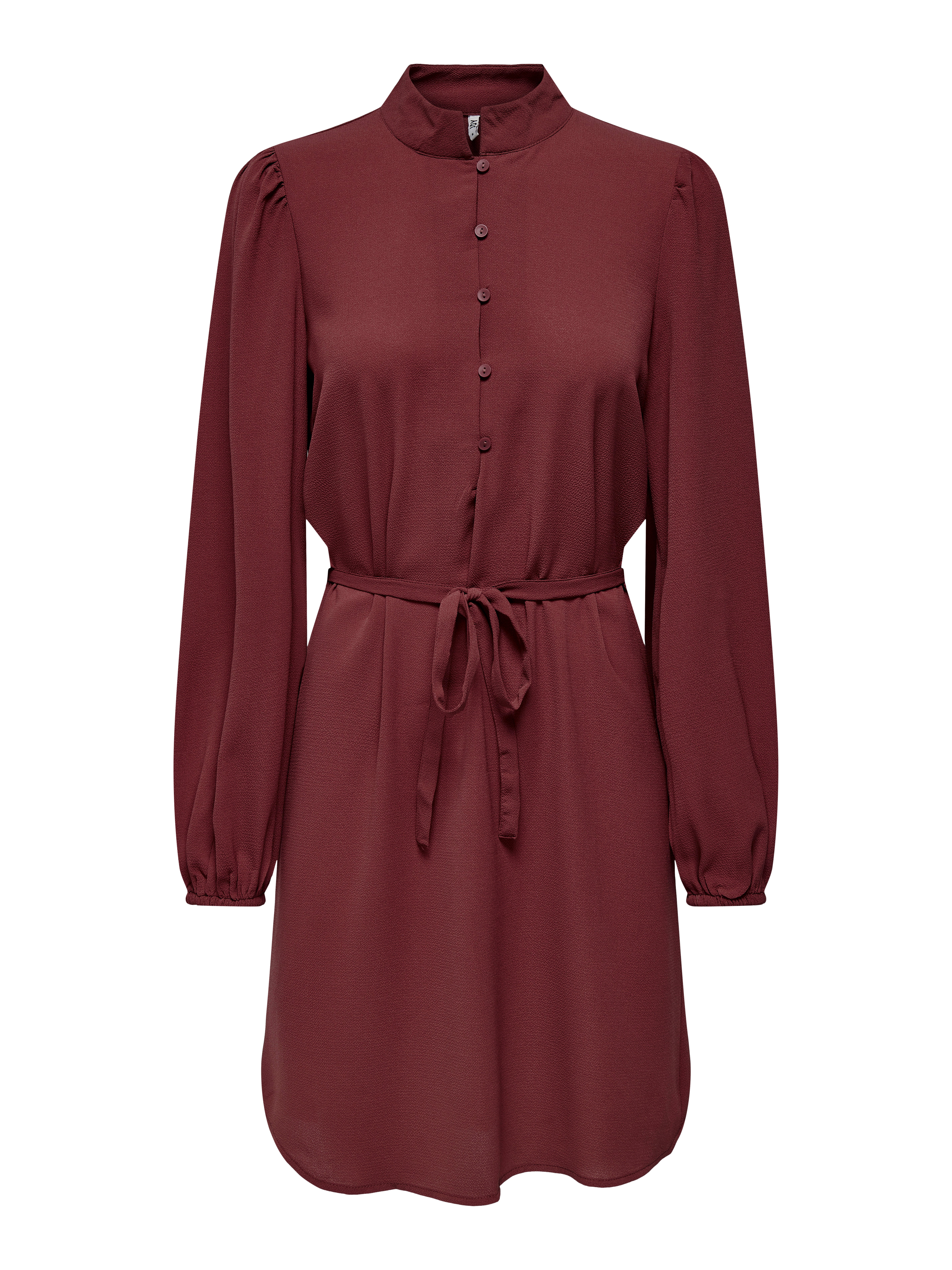 JDYHALLIE Kurzes Kleid Oxblood Red