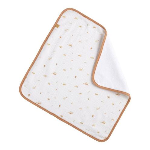 Matelas à langer + Serviette éponge SUNLIGHT - SAUTHON Baby déco