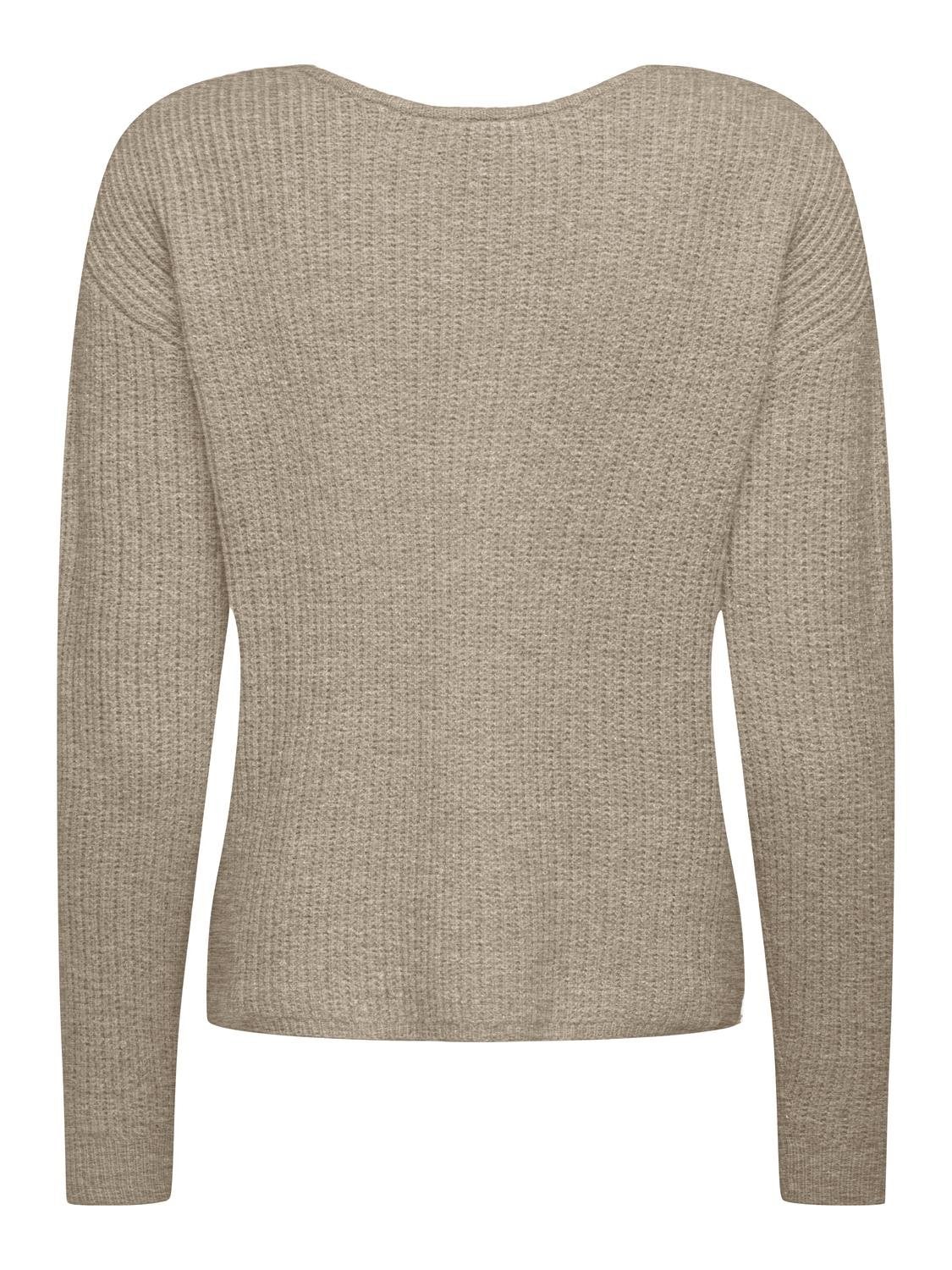 ONLGABRIEL Strickpullover Mocha Meringue